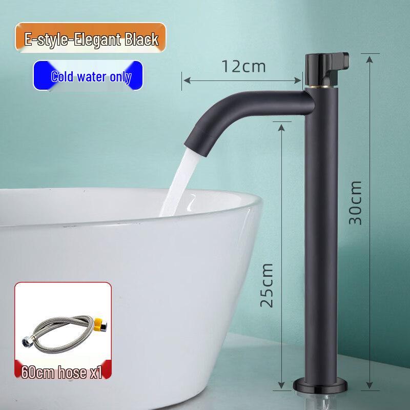 TLXT Tall Deck Mounted Basin Faucet