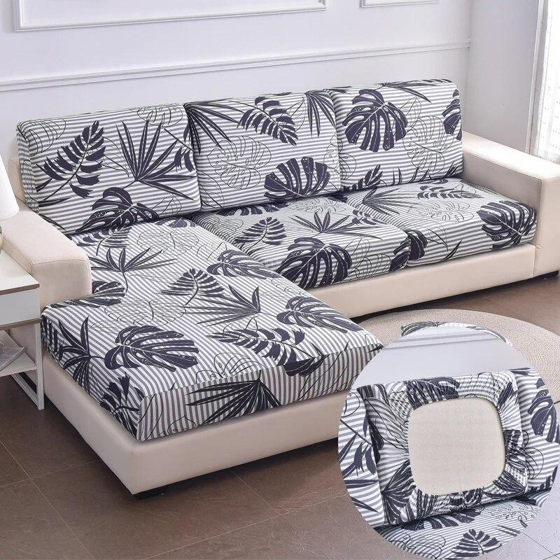 Huse extensibile pentru perne de canapea Huse de perne pentru scaune de canapea Protector de mobilier antiderapant de înlocuire pentru perne individuale