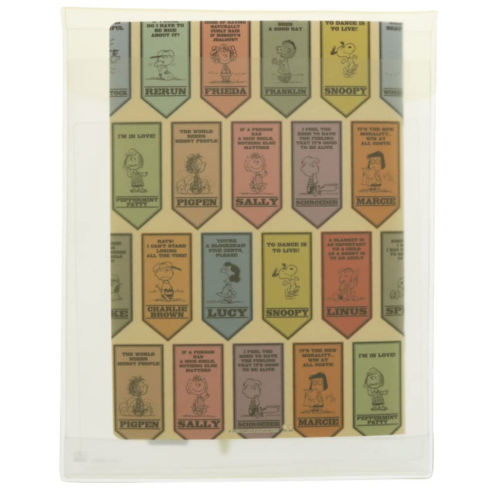 Sunstar Stationery Snoopy Stationery American Style S4731816 Set, 8, Ivory,