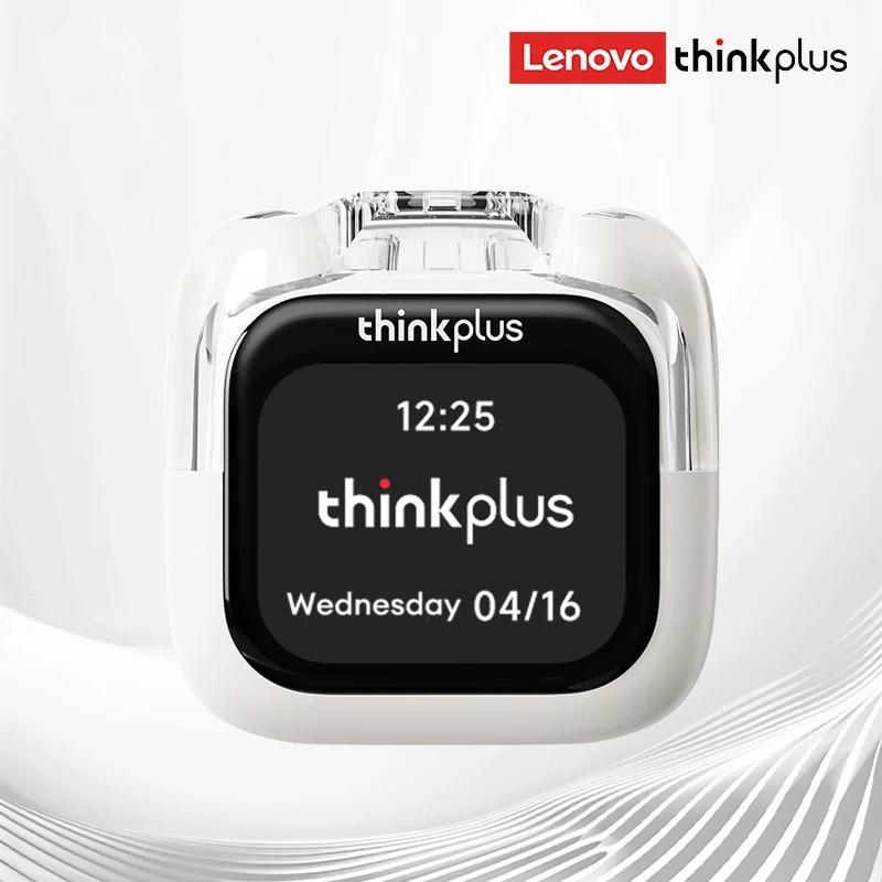 

Оригинальные беспроводные наушники Lenovo LP70 PRO с интеллектуальным сенсорным экраном, Bluetooth 5.4, HIFI стерео наушники, музыка, звонки, игры, наушники с шумоподавлением белый