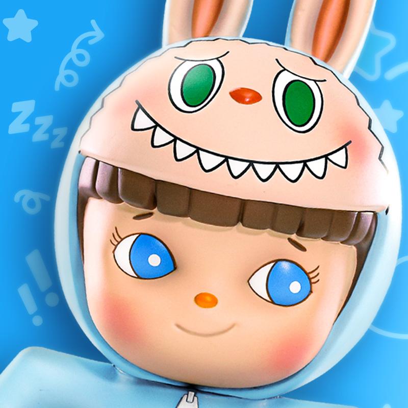 New POP MART LABUBU Boys Trendy Figures 210600155