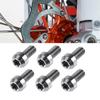 M6x12 Rear Front Brake Disc Rotor Bolt Screw Kit For KTM 125-530 SX SXF XC XC-F EXC EXC-F XCW XCF-W 6 Days TPI Husaberg TE FE