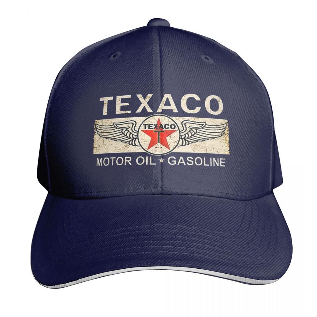 Petrole Et Gaz Texaco Oil And Gas Cap Fashion Casual Baseball Caps Adjustable Hat Hip Hop Summer Unisex Baseball Hats