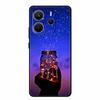 Für Xiaomi Redmi Note 14 4G Global Hülle Luxus TPU Weiches Silikon Cover Handyhüllen für 24117RN76G Schutz Neu Bumper Funda