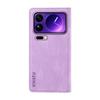For Xiaomi 17 Pro Max Leather Cover YIKATU YK-004 Skin-Touch Wallet Phone Cases