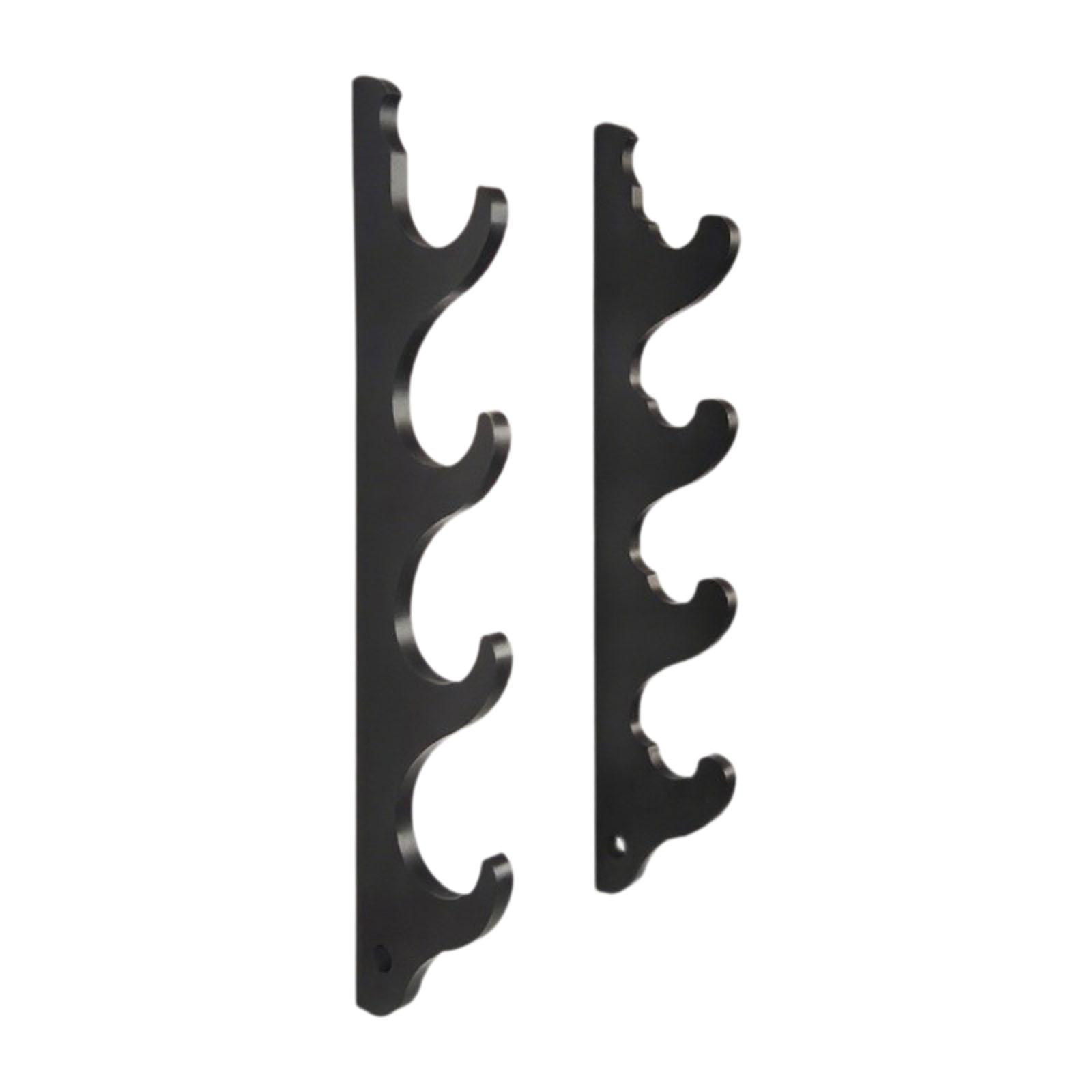 

Baseball Wall Mount Display Organizer Multipurpose Black Colour Lightweight for