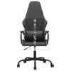Gaming Chair Black and Camouflage Faux Leather