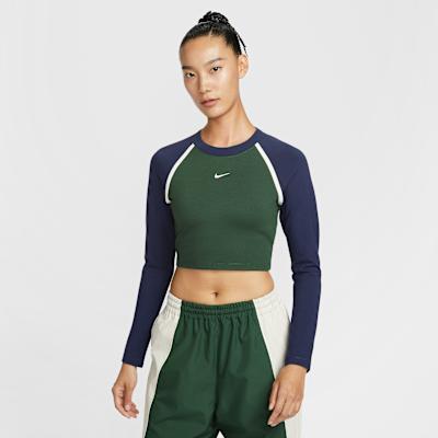 Nike Sportswear Crop Top Women s L
