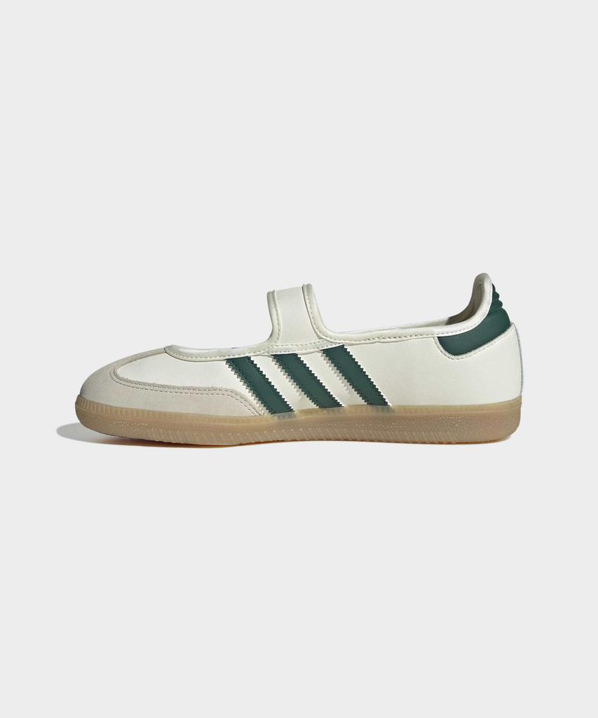 adidas Samba Jane - Cream White:Green / Ih6485