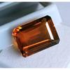 Mogok Yellow Painite Natural 15-16 Ct Emerald Cut Beautiful Certified Gemstone