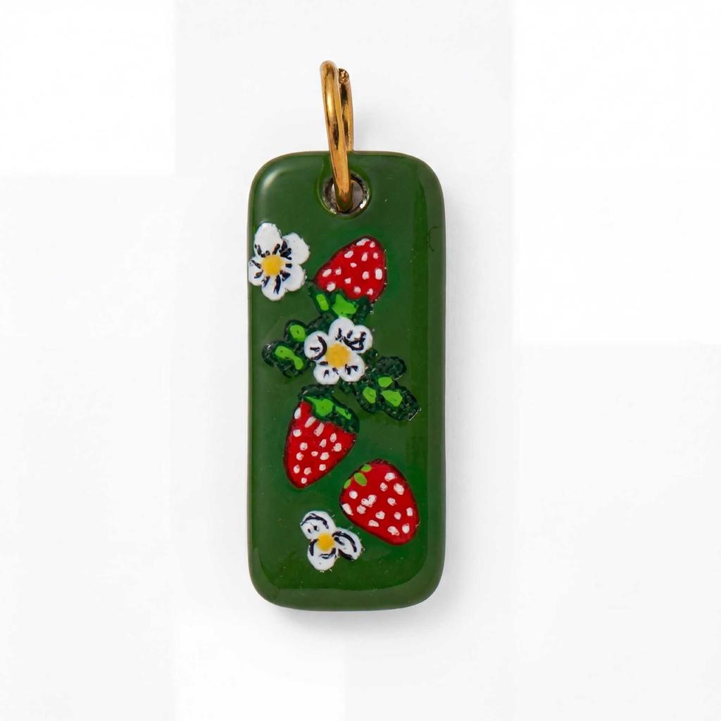 Stainless Steel Pendant: 18K Gold Electroplated, Long-lasting Color Retention