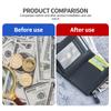 Short Wallet Zipper Coin Pocket Business Male Purses Card Holder For Opel Astra H G J Insignia Corsa Zafira Meriva Mokka