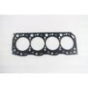 VRS,CYLINDER FULL HEAD OVERHAUL ENGINE GASKET SET/KIT+ HEAD BOLTS  fit for TOYOTA HILUX LN86 LN106 2.8L 3L