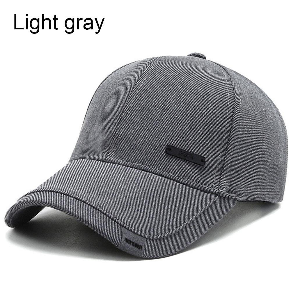 Casual Men's Hat Simple Cotton Sun hat Baseball Caps Sunscreen