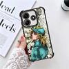 JoJo Adventure Dio Diego Brando Soft Phone Case For Xiaomi Redmi Note 14 15 Pro Plus 13 12 11S 11T 5G 10 9S 9 Plating Anti-Fall