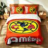 Club America (1) 3pc set suitable for master bedrooms soft and comfortable an ideal gift for family and friends Includes one duvet cover and two pillo