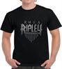 Men T Shirt Rhea Ripley Nxt Wrestling Casual Short Sleeve