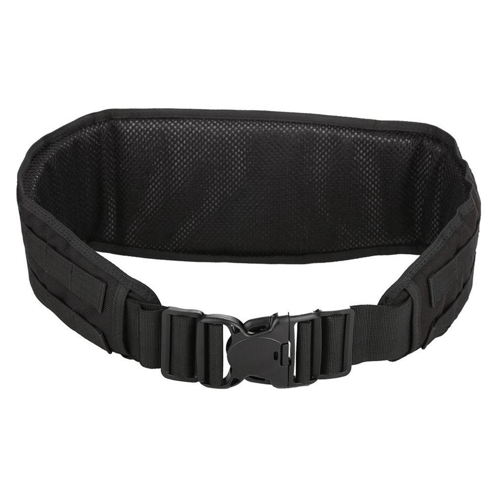 Nylon Lightweight Military Battle Combat Duty Waist Padded Belt Webbing for Molle System