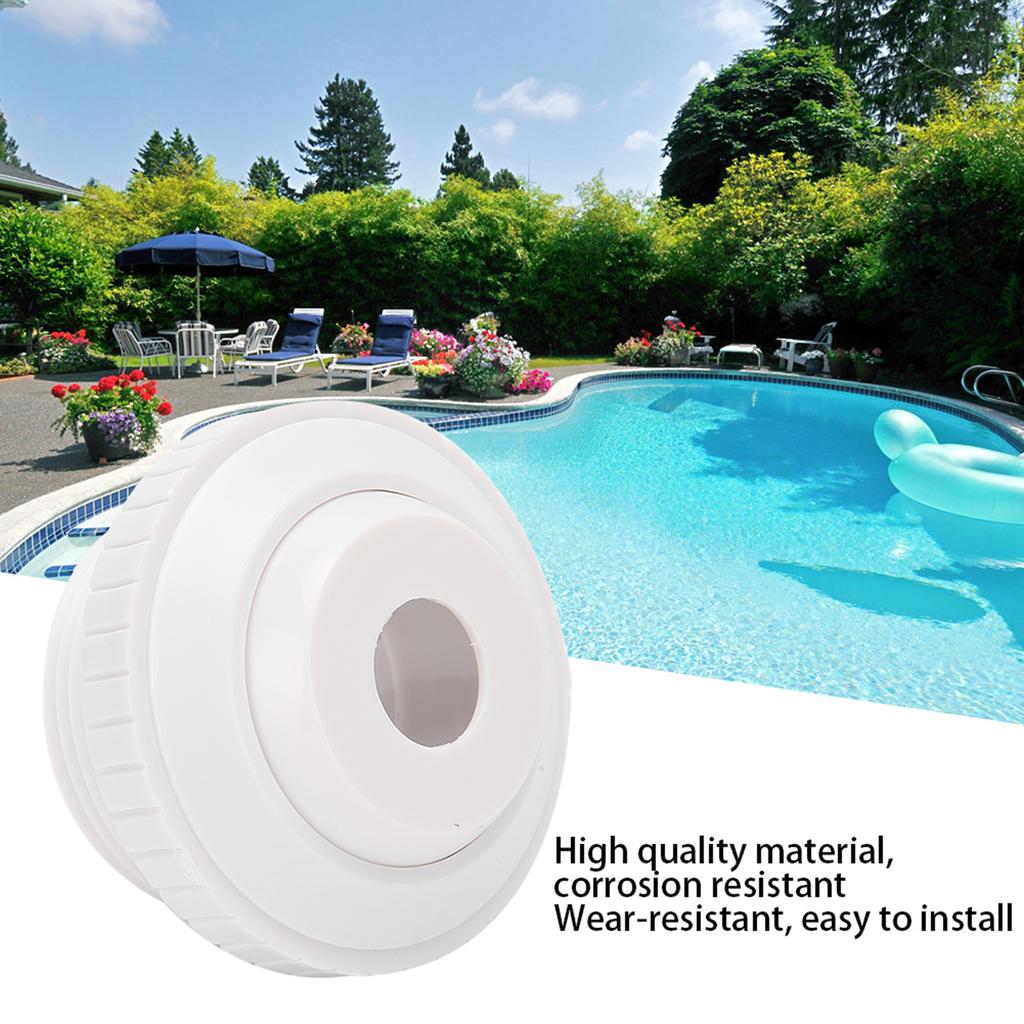 G1 1 2 DN40 Swimming Pool Spa Water Outlet Nozzle Accessories Fittings for Massage Bathtub