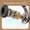 Over-Ear Wireless Bluetooth Headphones with Deep Bass for Sports & Gaming