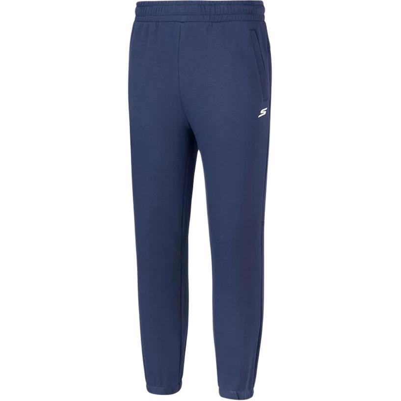 Skechers Comfortable Straight Leg Knit Sports Pants Men Bottoms P325M153-00DU