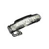 Door Mirror Turn Signal Light Ground for Cherokee 2011-2021 68236930AB 68236930AC LED Rearview Mirror
