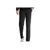 New FILA SS25 A.P. Knitted Sweatpants Men's Pitch Black A11M511614F