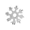 Snowflake Multifunctional Tool Corrosion Resistant Open Bottle Stainless Steel Professional Accurate Snowflake Wrench Multifunctional Tool