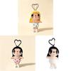 Yuy Plush Doll Keychain For Backpack Decor And Gift For Teens
