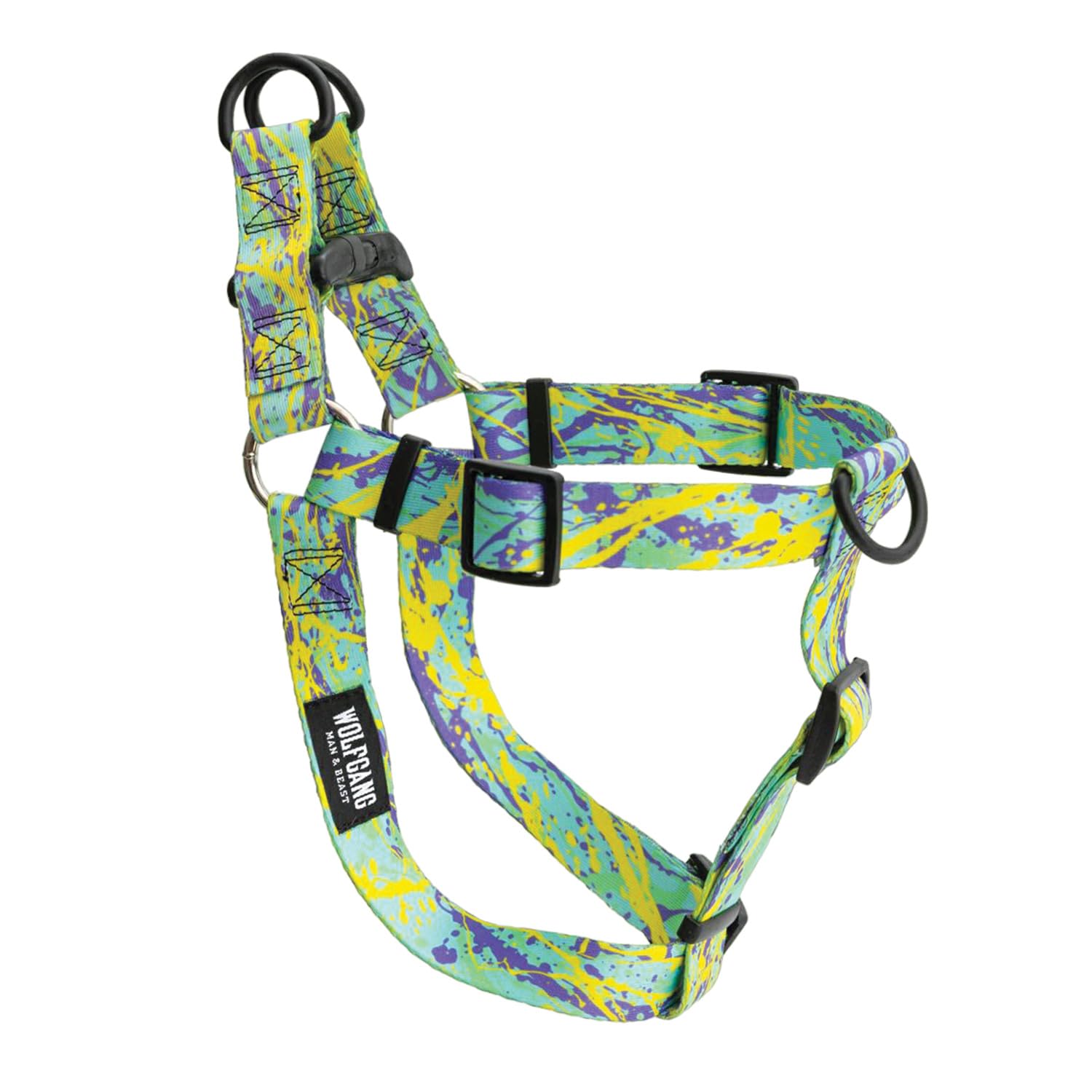 

WOLFGANG Modern Canvas Harness (Small) 1.6cm Wide x 30-45cm Chest Circumference [For Small Dogs]