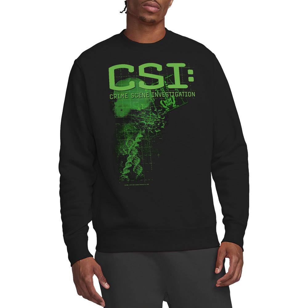 CSI Unisex Adult Evidence Sweatshirt
