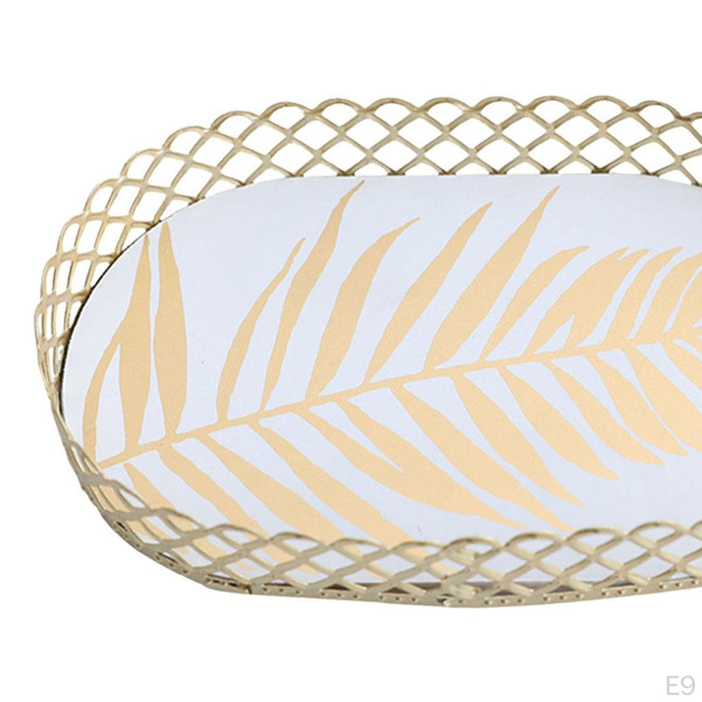 Creative Storage Tray Birthday Gifts Cosmetic Box Makeup Display Plate for Bedroom Home