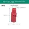 3Pcs 1/8",1/4" Plastic Venturi Mini Nozzle, 46550 Mini Eductor, Tank Mixing Mini Eductor,Venturi Spray Nozzle