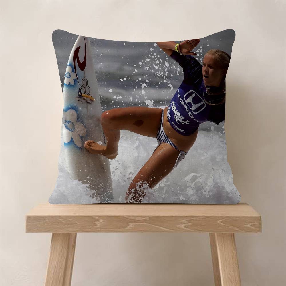 

Surf Swimming Pillow Cover For Bedroom Room And Living Room Sofa Decorative Cushion Cover 30x30 cm
