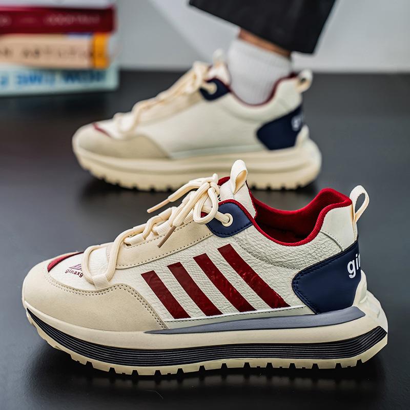 Men's Shoes Spring Travel Casual Shoes Youth Sports Running Shoes Trend Versatile Shoes