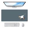 Cute Goose Art Printdesk Mat Gaming Mousepad Deskpad Full Size Mice Pad Desk Matt For Keyboard Laptop Macbook