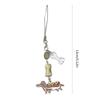 Cute Dachshund Dog Charm Phone Chain Trendsetting Sausage Dog Phone Chain Lanyard for Adding Personality To Devices