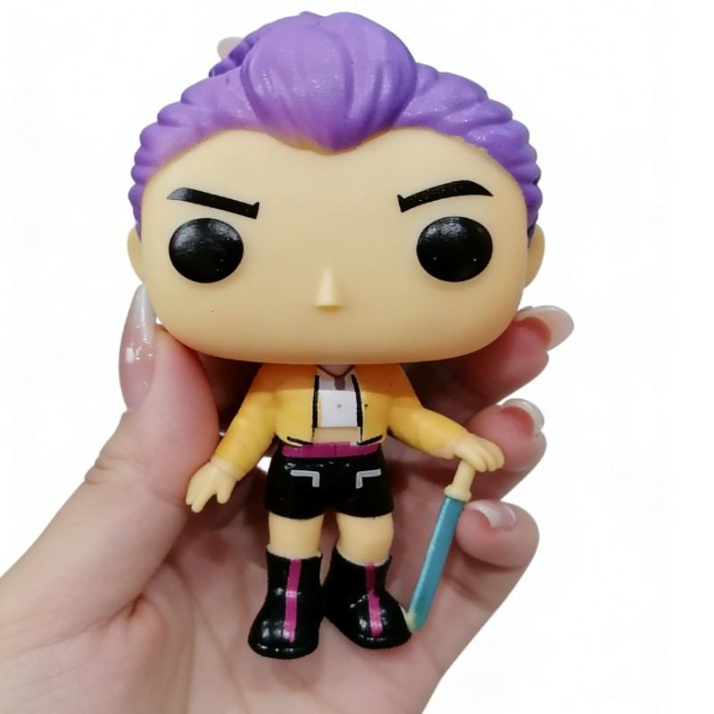 Exclusive KPop X Anime Demon Hunters Mira Figure - Derpy & Jinu Limited Collectible Gift Anime Figure