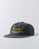 HUMAN N CAT Pound Washed Flat Brim Cap [Grey]