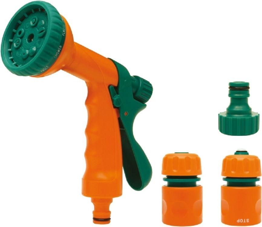 Set of 1/2'': connectors with multi-function spray gun 89208 FLO