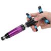 Chiropraktisches Justierwerkzeug Manuelle Wirbelsäulen-Knochen-Korrekturpistole Handheld Wirbelsäulen-Justierer Lila