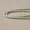 Handmade Woven Ruyi Jadeite Pendant Necklace with Four-Strand Cord