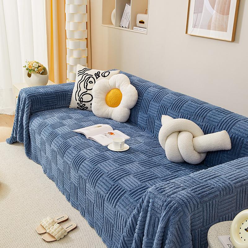 

Ткань для чехлов на диван, не царапающаяся, толстое нескользящее одеяло для дивана, чехол для дивана, универсальный многоцелевой чехол, чехол для дивана, полотенце 180*130