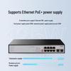 H3C S1210F-HPWR 10-Port Gigabit PoE Switch