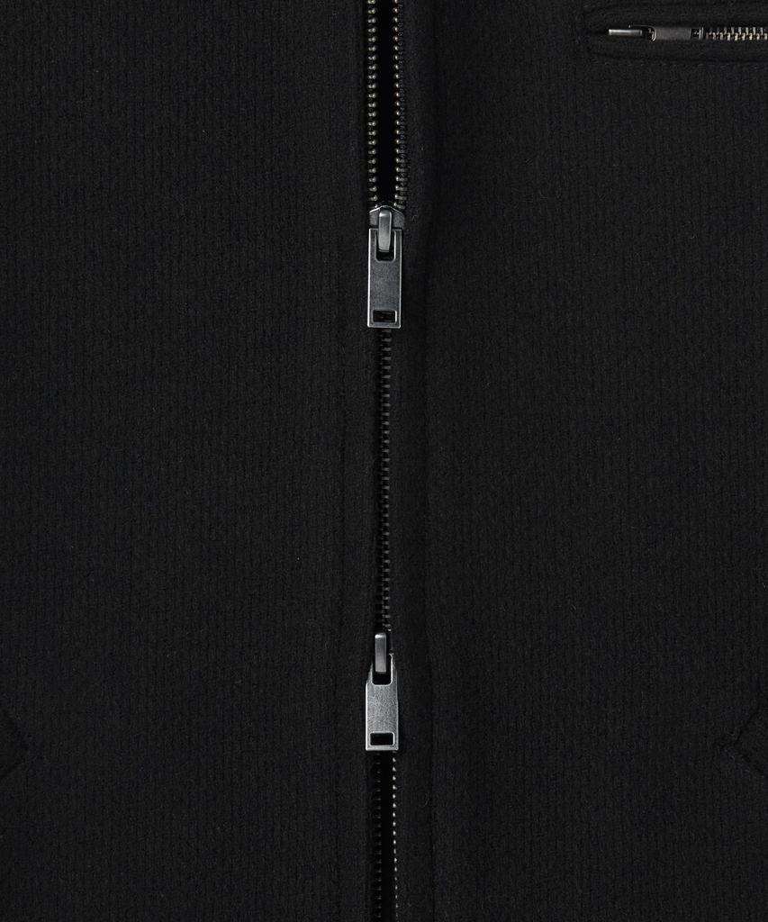 Musinsa Standard Wool Blend Work Jacket [Black]