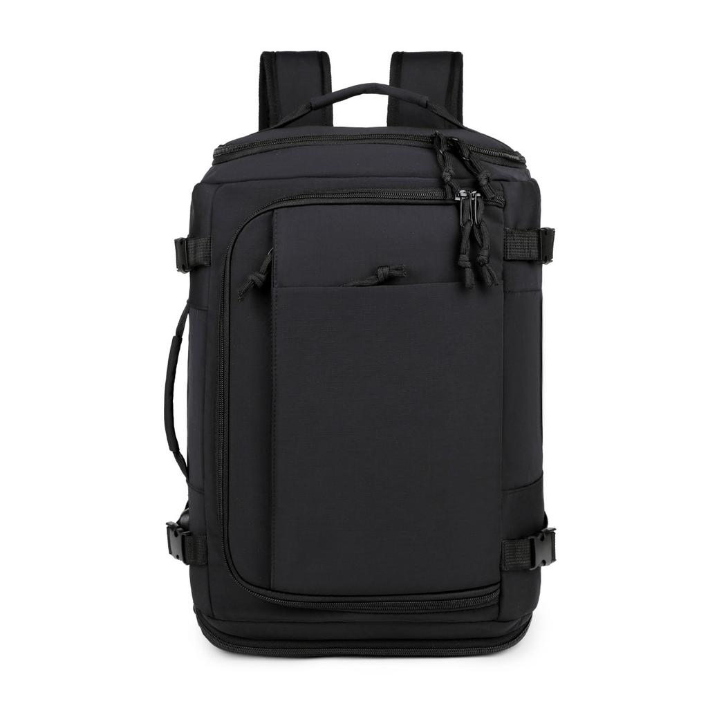 Schoolbag Outdoor Backpack Men's and Women's Large Capacity School Bag Business Travel Luggage Backpack Shoe Warehouse Travel Bag Computer Bag