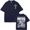 Army of The Lord Bible Verse T Shirt Armor of God Aesthetic Christian T Shirts Men Women Fashion Loose Cozy High Quality T-shirt