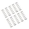Förpackning med 10 ersättningsfjädrar för möss för G500 G502 G700 G700S MX1100 M950 M705 Metallkonstruktion
