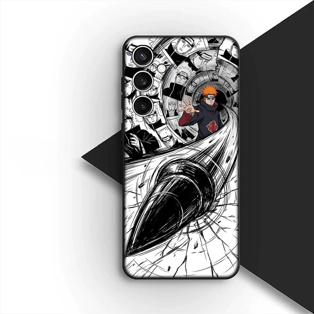 Soft Cover for Xiaomi Poco C75 C65 C85 X7 X6 M8 F7 F8 Ultra F6 Pro Casing Phone Case Pain Narutos Uchiha Itachi Akatsuki