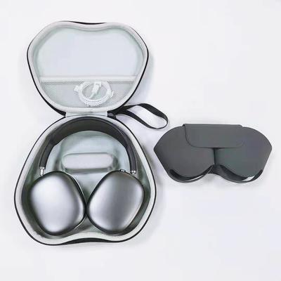 Für Airpods Max Bluetooth-kompatibel Kopfhörer Lagerung Tasche EVA Harte Tragbare Drahtlose Kopfhörer Stoßfest Schutzhülle